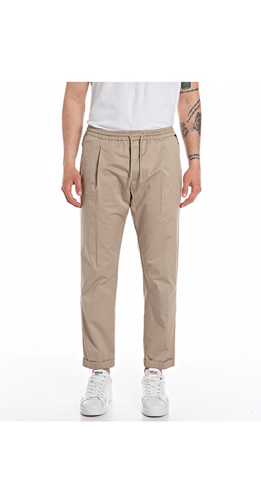 コンフォートライトコットンツイルジョガーパンツ